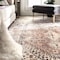 Nuloom Farley Medallion Fringe Area Rug 2ft x 3ft KHMC07C-203 - alternate 6